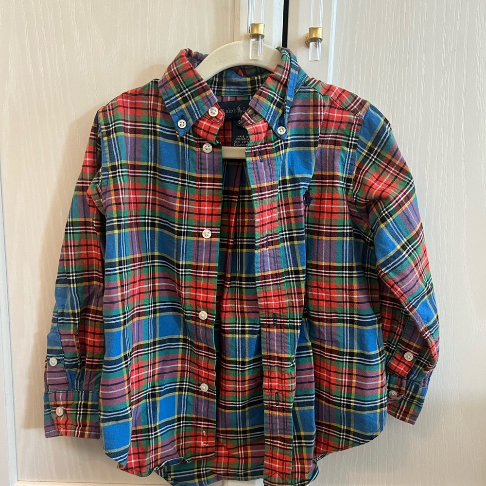 Ralph Lauren Long sleeve button down
